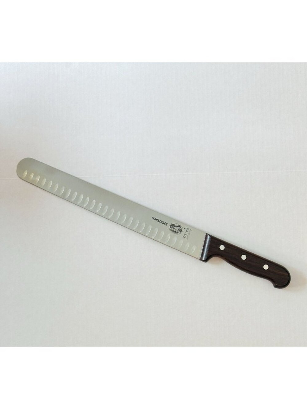 Victorinox Forschner 40240 5.4720.30 Slicer Carving Knife 12" Granton Edge Wood